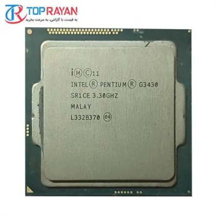 سی پی یو اینتل بدون باکس Pentium G3430 CPU -gallery-1
