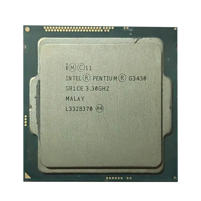 سی پی یو اینتل بدون باکس Pentium G3430 CPU -gallery-2