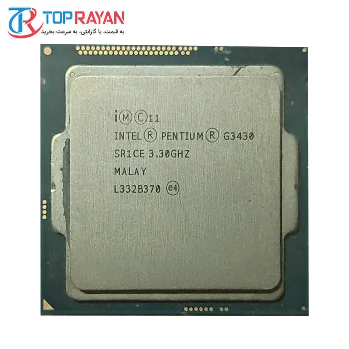 سی پی یو اینتل بدون باکس Pentium G3430 CPU -gallery-3
