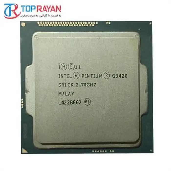 سی پی یو اینتل بدون باکس Pentium G3420 CPU -gallery-1