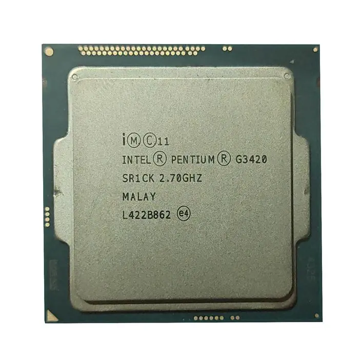سی پی یو اینتل بدون باکس Pentium G3420 CPU -gallery-2
