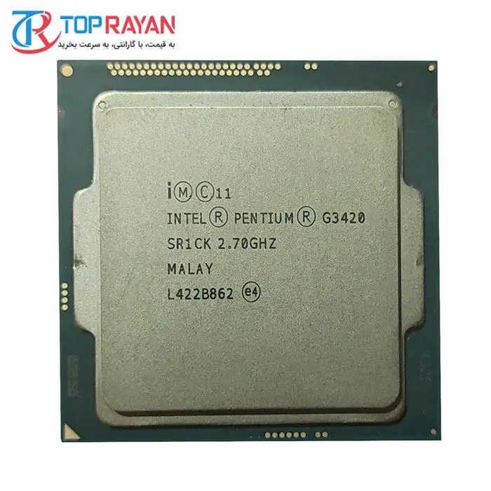سی پی یو اینتل بدون باکس Pentium G3420 CPU -gallery-3