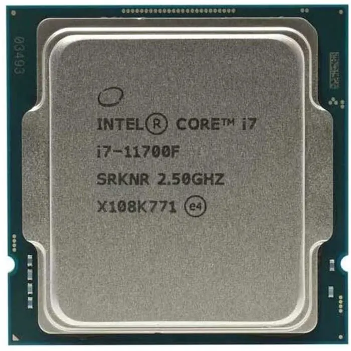 سی پی یو اینتل بدون باکس Core i7-11700F CPU -gallery-2