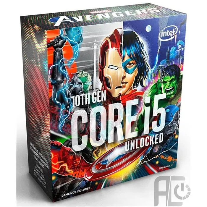 سی پی یو اینتل باکس Core i5-10600ka CPU -gallery-11