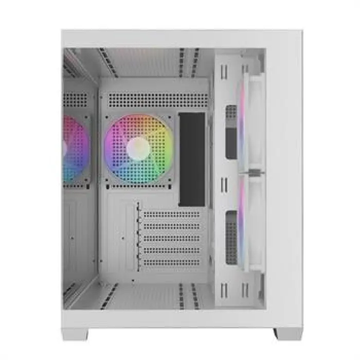 کیس گیمینگ گیم دیاس AURA GC10M ARGB WH -gallery-2