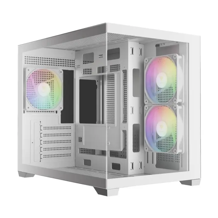کیس گیمینگ گیم دیاس AURA GC10M ARGB WH -gallery-5