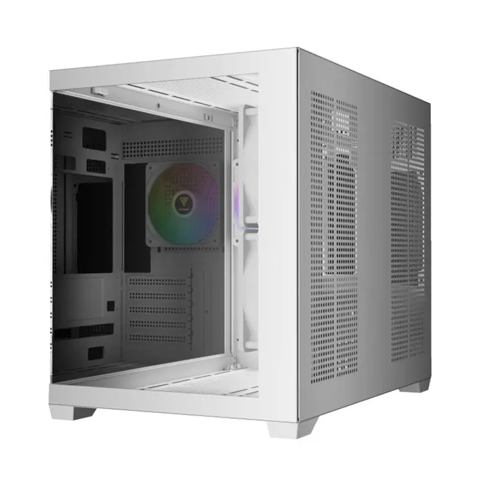 کیس گیمینگ گیم دیاس AURA GC10M ARGB WH -gallery-7