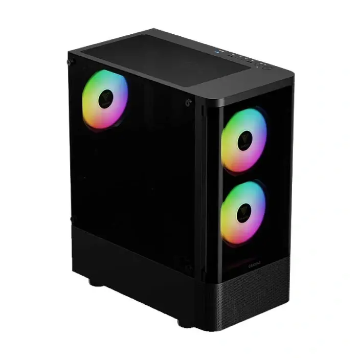 کیس گیم دیاس مدل TALOS E3 CG Black -gallery-1