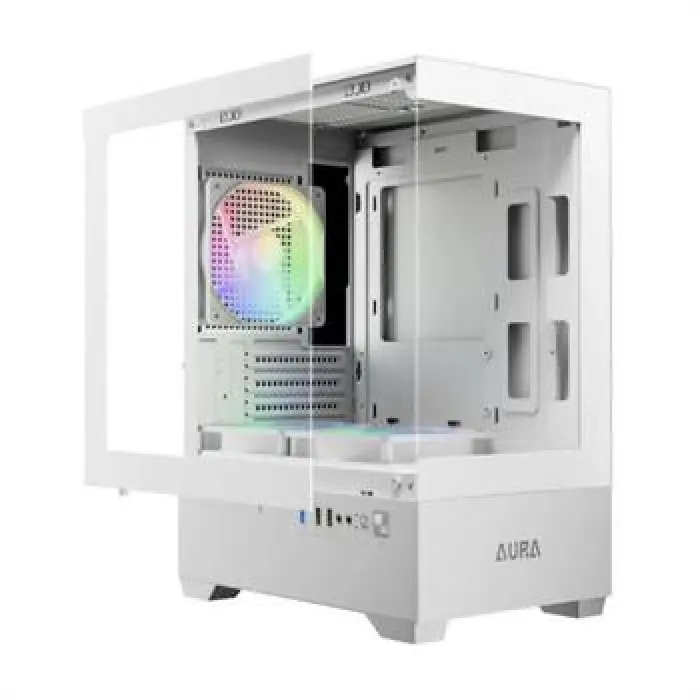 کیس کامپیوتر گیمینگ گیم دیاس مدل AURA GC9M WH -gallery-1