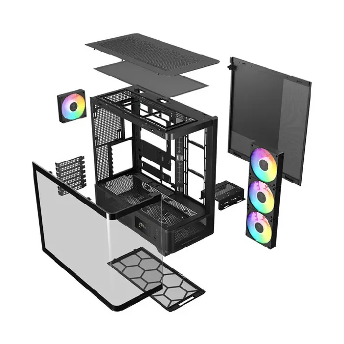 کیس گیمینگ گیم دیاس مدل ATLAS P2 CG -gallery-4