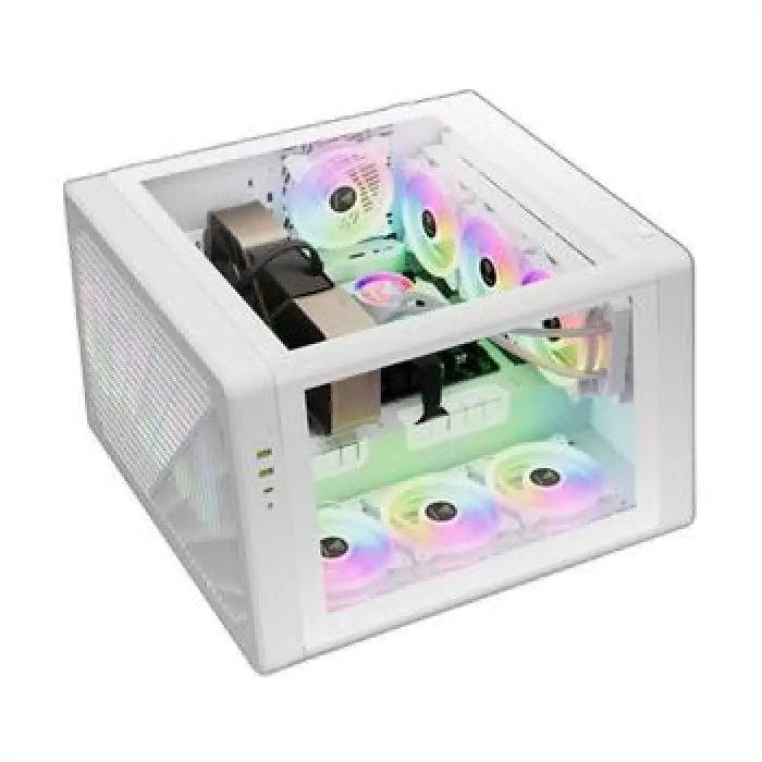 کیس گیمینگ گیم دیاس سفید Case Gamdias NESO P1 -gallery-1