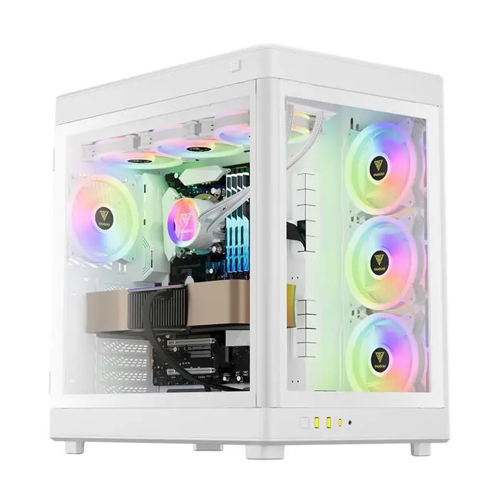 کیس گیمینگ گیم دیاس سفید Case Gamdias NESO P1 -gallery-5