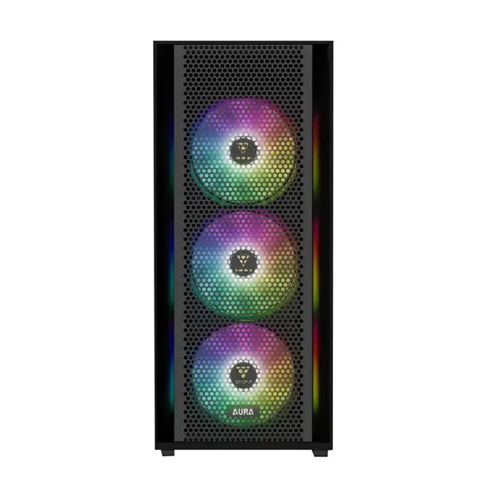 کیس کامپیوتر گیم دیاس مدل AURA GC2 Elite Mesh ARGB Mid-tower -gallery-10