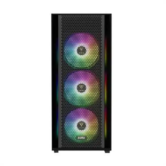 کیس کامپیوتر گیم دیاس مدل AURA GC2 Elite Mesh ARGB Mid-tower -gallery-1