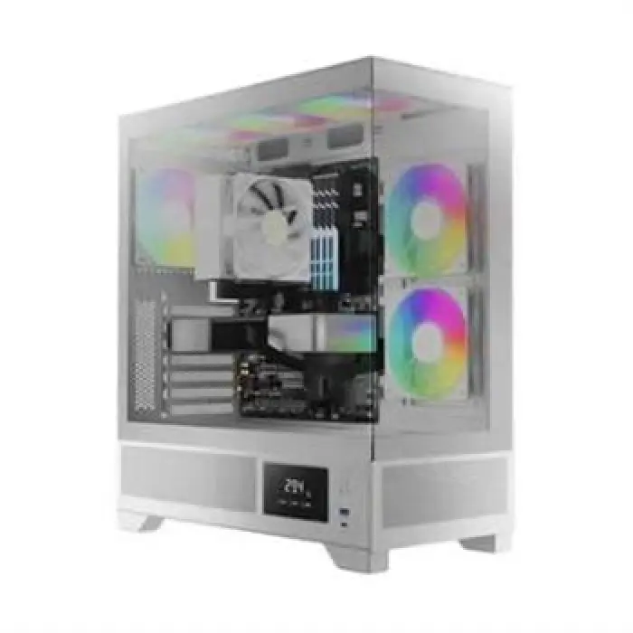 کیس کامپیوتر گیمینگ گیم دیاس مدل Atlas M1 RGB Mid-Tower -gallery-1