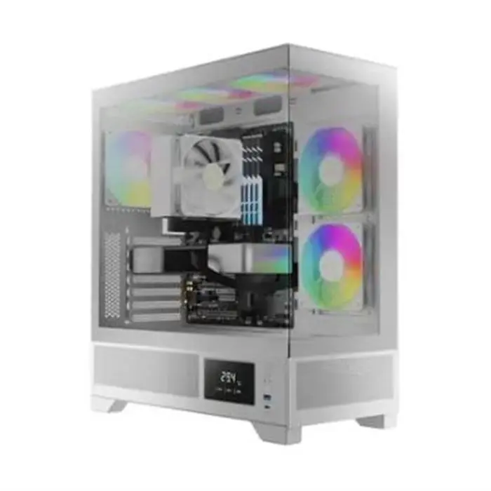 کیس کامپیوتر گیمینگ گیم دیاس مدل Atlas M1 RGB Mid-Tower -gallery-7