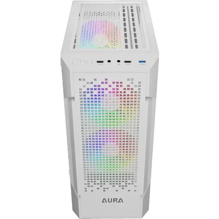 کیس گیم دیاس سفید AURA GC7 COMPACT ARGB -gallery-10