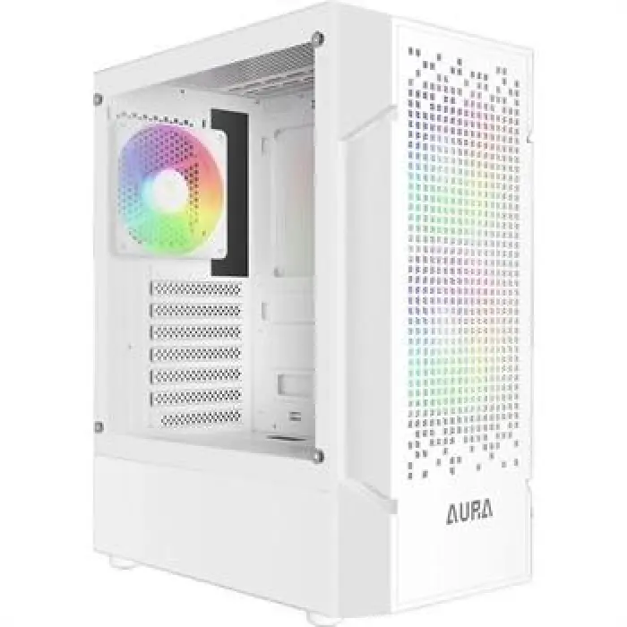 کیس گیم دیاس سفید AURA GC7 COMPACT ARGB -gallery-1