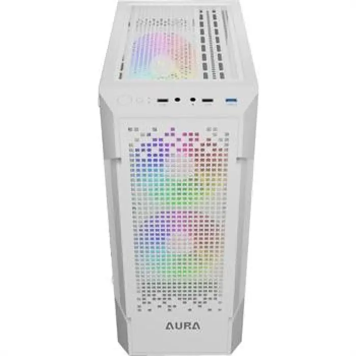 کیس گیم دیاس سفید AURA GC7 COMPACT ARGB -gallery-2