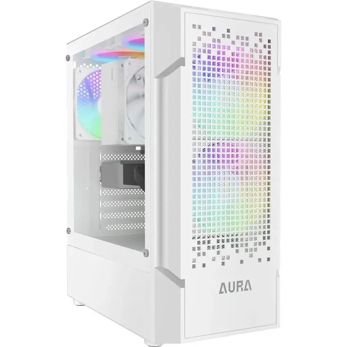 کیس گیم دیاس سفید AURA GC7 COMPACT ARGB -gallery-8