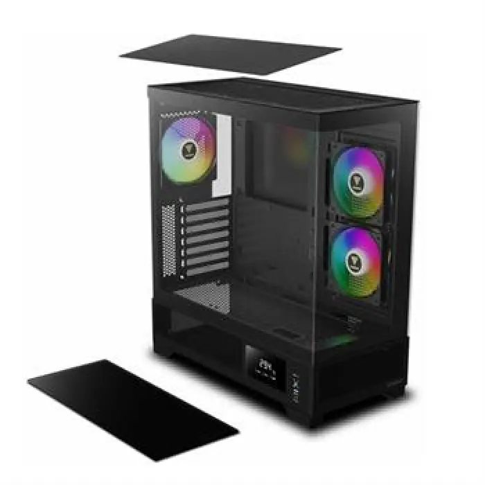 کیس کامپیوتر گیمینگ گیم دیاس مدل Atlas M1 RGB Mid-Tower -gallery-2