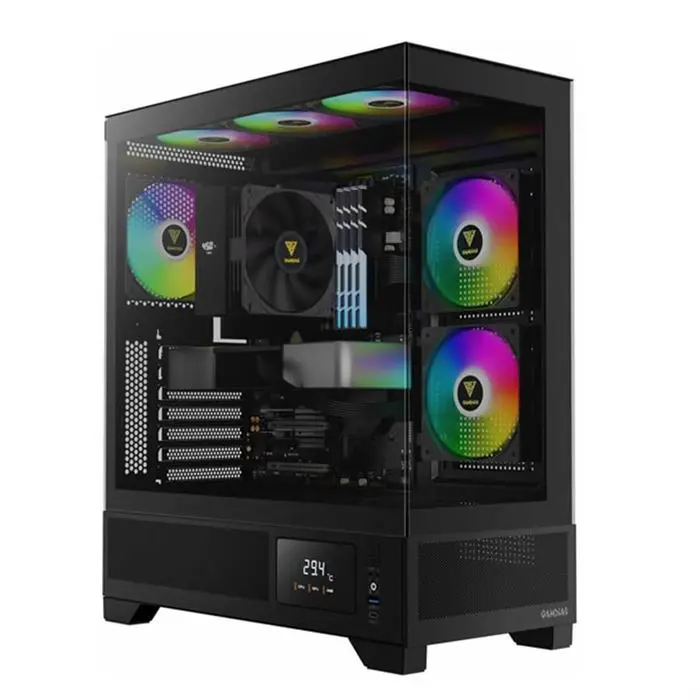 کیس کامپیوتر گیمینگ گیم دیاس مدل Atlas M1 RGB Mid-Tower -gallery-5