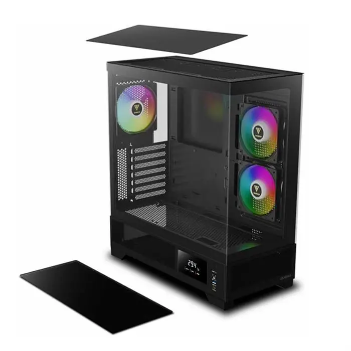 کیس کامپیوتر گیمینگ گیم دیاس مدل Atlas M1 RGB Mid-Tower -gallery-7