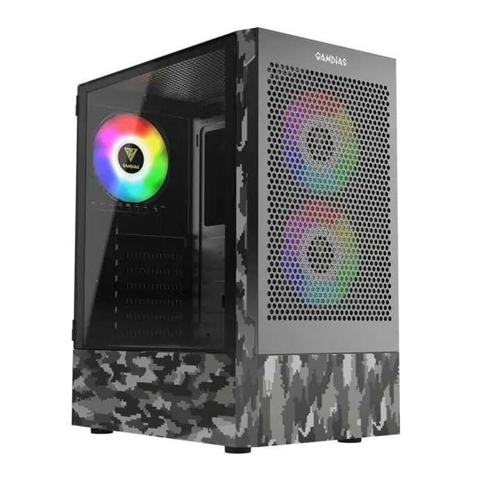 کیس گیم دیاس مدل TALOS E3 COMMANDO -gallery-2