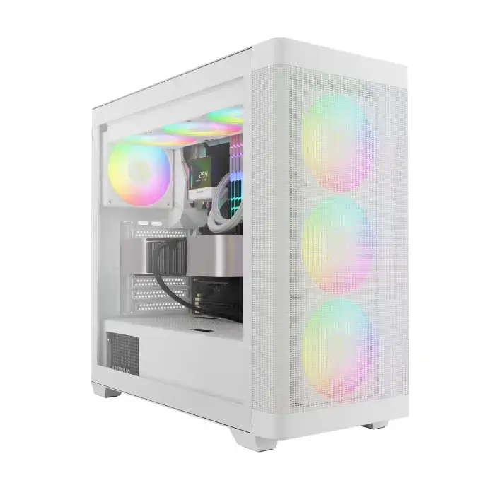 کیس گیمینگ گیم دیاس Athena M3 WH -gallery-8