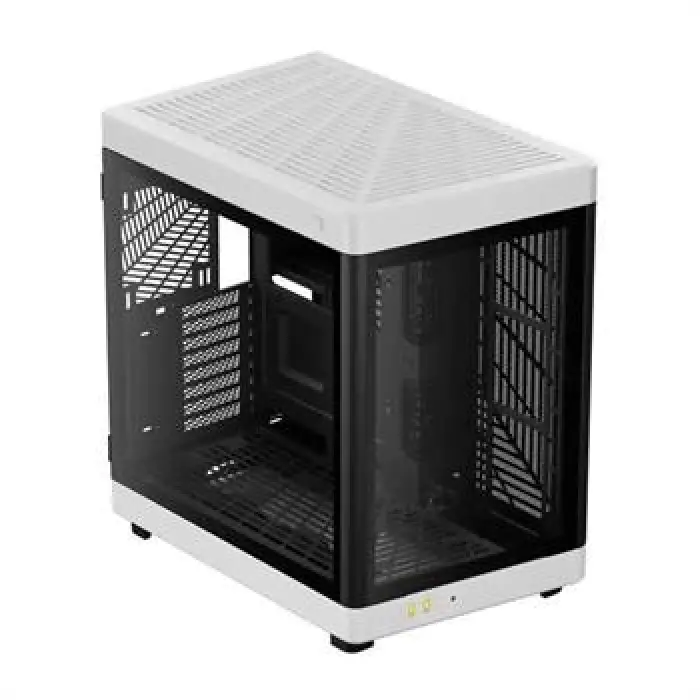 کیس کامپیوتر گیم دیاس مدل Neso P1 رنگ مشکی و سفید -gallery-1