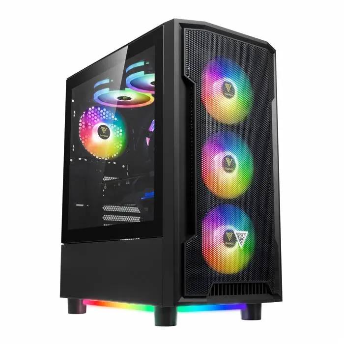کیس گیم دیاس Gamdias Athena M6 Lite - Black -gallery-7