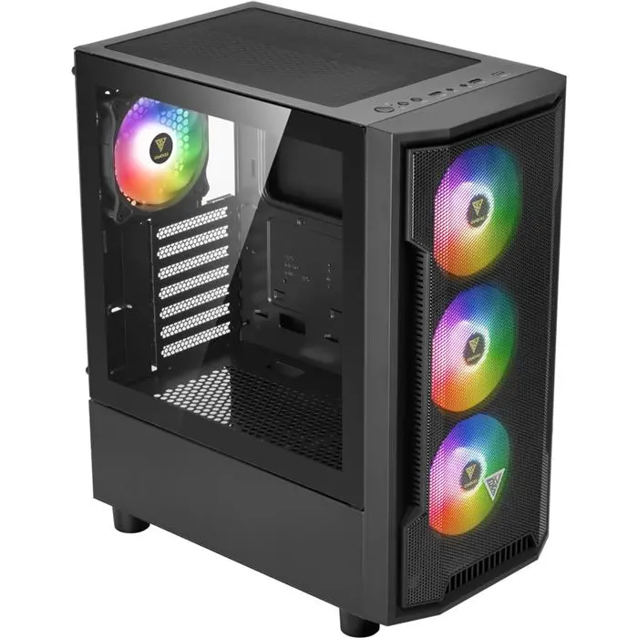 کیس گیم دیاس Gamdias Athena M6 Lite - Black -gallery-8