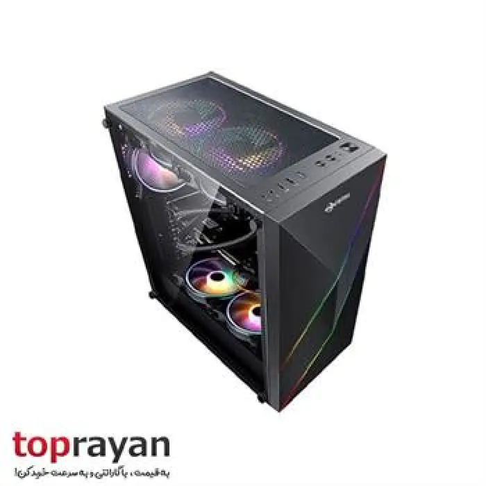 کیس کامپیوتر گیمینگ فاطر مدل FG-520x -gallery-4