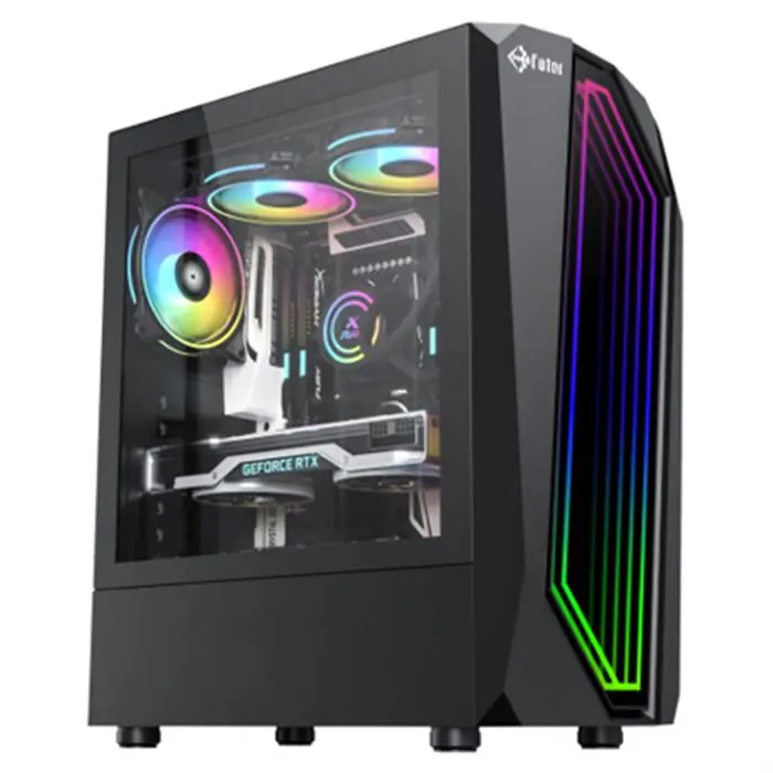 کیس کامپیوتر گیمینگ فاطر Fater FG-740G -gallery-12