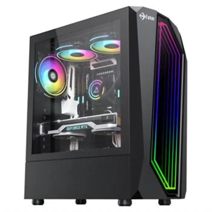 کیس کامپیوتر گیمینگ فاطر Fater FG-740G -gallery-4