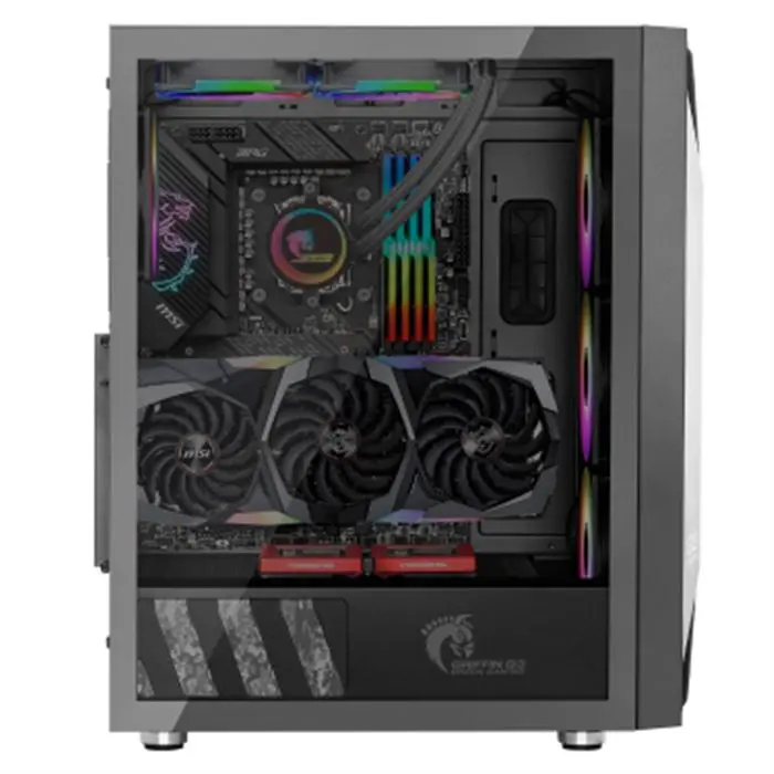 کیس گیمینگ گرین گریفین Case Green Griffin G3 Plus -gallery-10