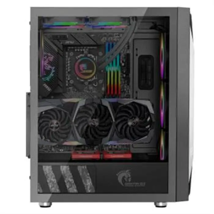 کیس گیمینگ گرین گریفین Case Green Griffin G3 Plus -gallery-2