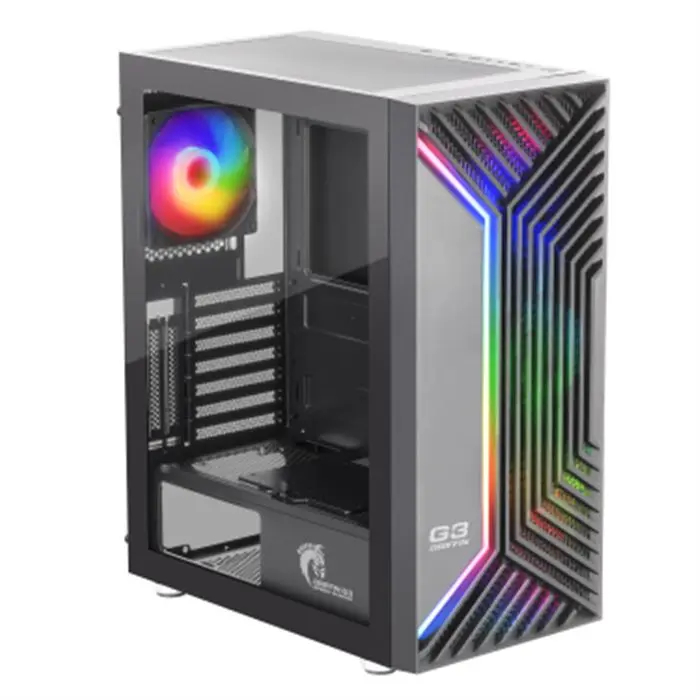 کیس گیمینگ گرین گریفین Case Green Griffin G3 Plus -gallery-8