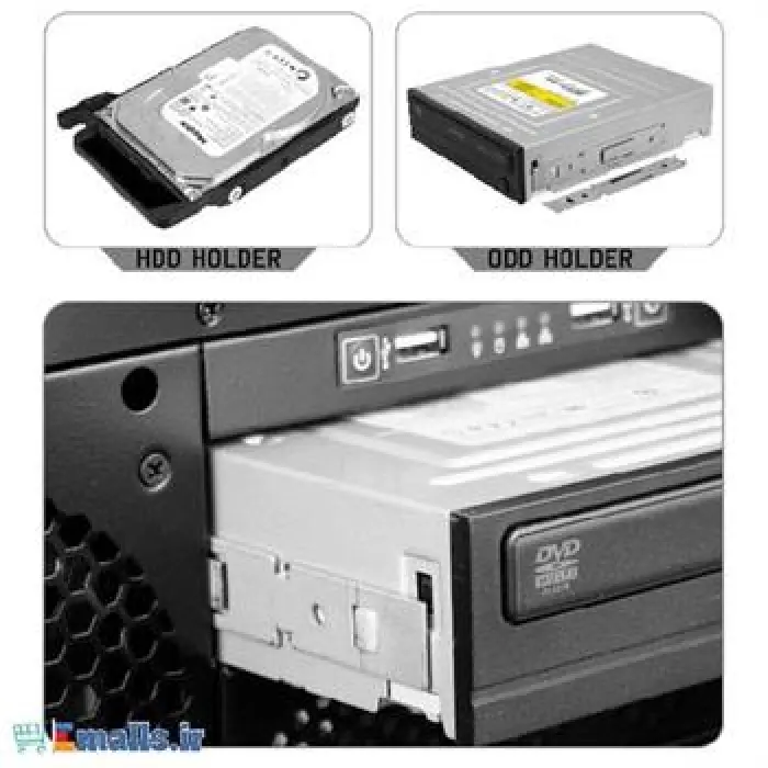 کیس مخصوص سرور گرین مدل G520 -gallery-5
