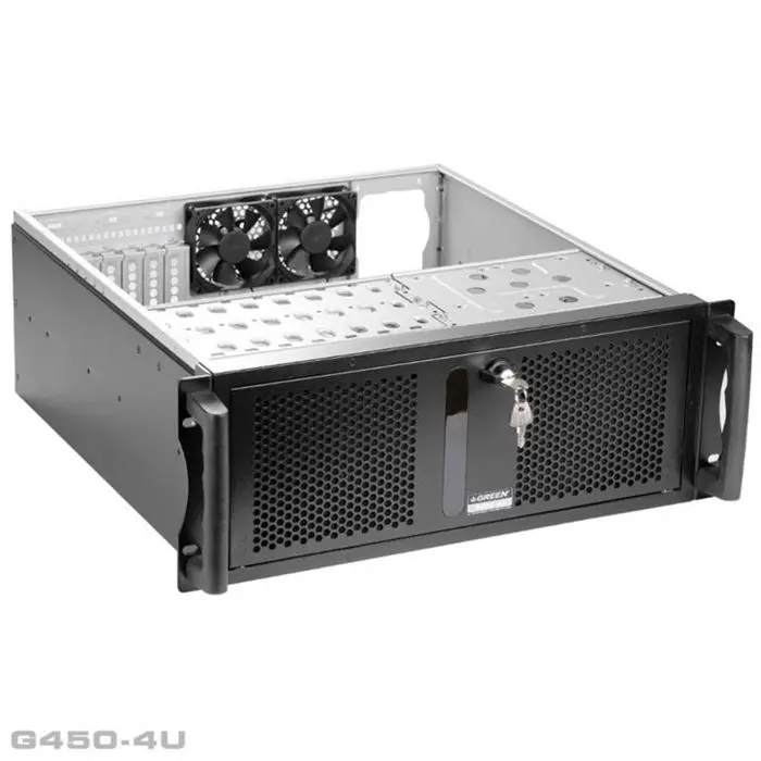 کیس رکمونت گرین مدل G450-4U -gallery-6