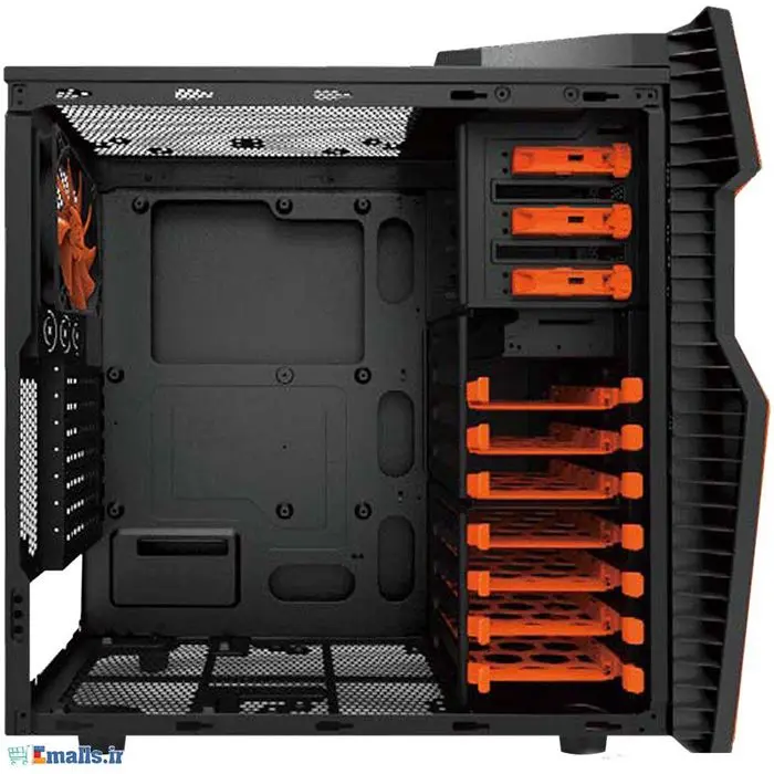 کیس کامپیوتر گرین مدل X6 Challenger -gallery-13