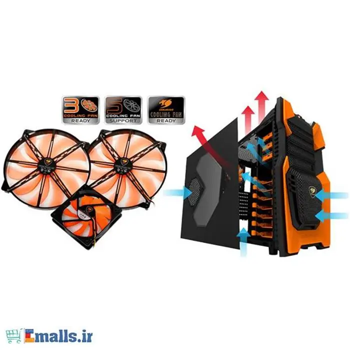 کیس کامپیوتر گرین مدل X6 Challenger -gallery-14