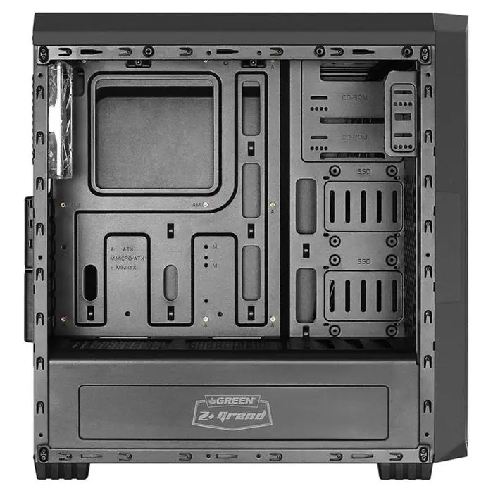 کیس کامپیوتر گرین مدل Z Plus GRAND -gallery-11