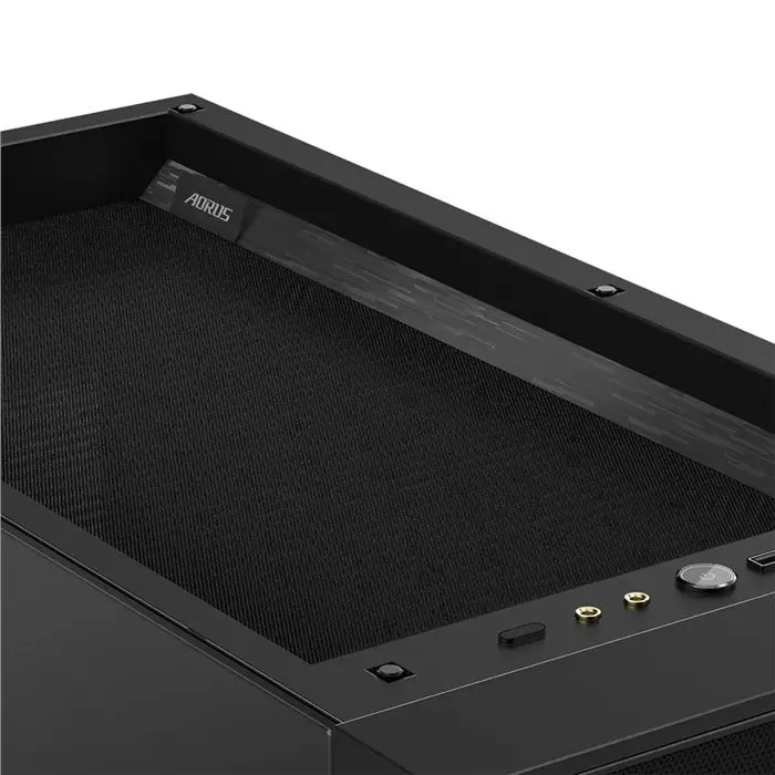 کیس گیمینگ گیگابایت مشکی Case GigaByte Aorus C500 Glass -gallery-17