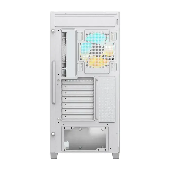 کیس گیمینگ گیگابایت سفید C500 PANORAMIC STEALTH ICE -gallery-10