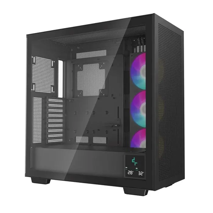 کیس دیپ کول Case Deep Cool Morpheus Black -gallery-10