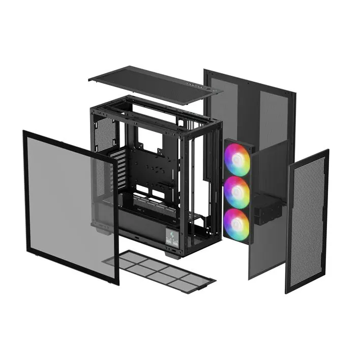 کیس دیپ کول Case Deep Cool Morpheus Black -gallery-17
