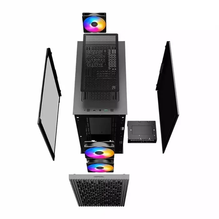 کیس دیپ کول DeepCool MATREXX 40 3FS -gallery-9