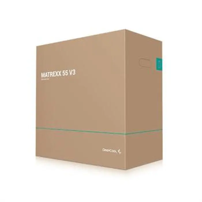 کیس دیپ کول سفید MATREXX 55 V3 ADD-RGB 4F -gallery-9