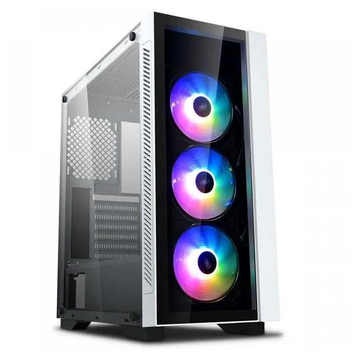 کیس دیپ کول سفید MATREXX 55 V3 ADD-RGB 4F -gallery-10